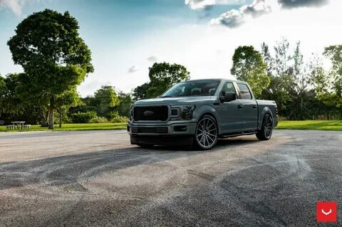 Ford F-150 SuperCrew on Vossen Wheels (HF6-1) 2019 года выпу