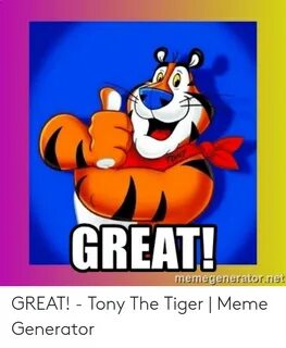 🐣 25+ Best Memes About Tony the Tiger Meme Tony the Tiger Me