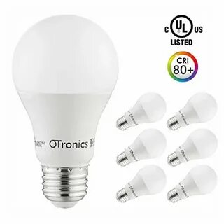 Otronics Otronics LED Light Bulb A19,9W Non-Dimmable LED Bul