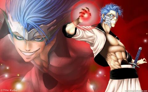 Grimmjow Jeagerjaques - BLEACH page 21 of 25 - Zerochan Anim