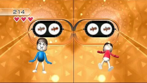 Wii Play Motion: Pose Mii Plus 2 player Platinum medal 60fps