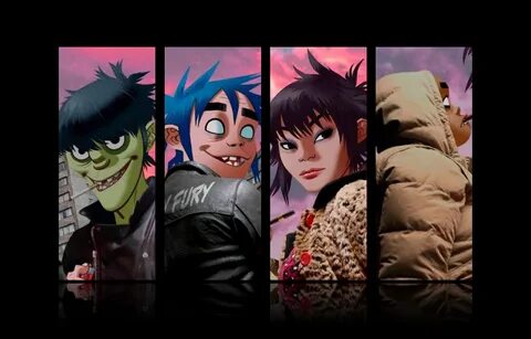 Gorillaz Phase 4 Wallpaper posted by Sarah Cunningham