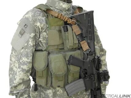 Tactical Link Convertible Bungee Sling For Ar15