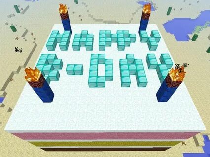 Minecraft Happy Birthday Minecraft birthday, Birthday images