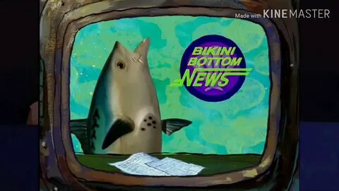 TMAOWTP Bikini Bottom News Presentation - YouTube