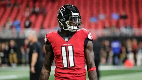 Julio Jones says he’s 'good,' Falcons holding him out of pra