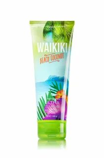 Waikiki Beach Coconut Ultra Shea Body Cream - Signature Coll