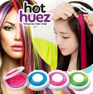 Мелки для окрашивания волос hot huez