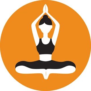 Yoga Modules - Yoga Icon Clipart - Full Size Clipart (#16923