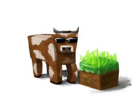 Minecraft Cow Wallpapers - Wallpaper Cave