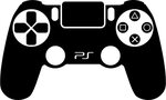 PS4 Gamepad Svg Png Icon Free Download (#60541) - OnlineWebF