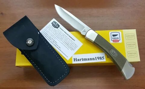 ПродаН Buck Ultimate Hunter Micarta S35VN НОВЫЙ : Ножевая ба