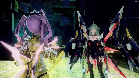 PSO2 Episode 6 Extra Chapter - Luco - the Maid Cast, master 