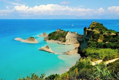 Лучшие цены на туры на остров Корфу в Греции - Корфу в Греци