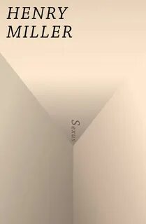 Sexus - Henry Miller Генри миллер, Графический дизайн и Диза