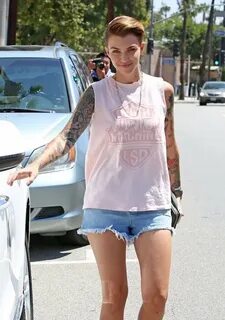 Ruby Rose Workout Routine and Diet Plan - Healthy Celeb