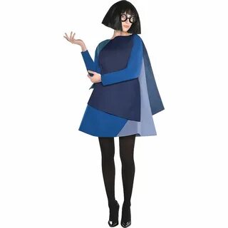 Womens Edna Mode Costume - Incredibles 2 Costumes/Cosplay Pi