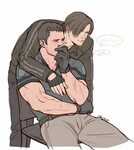 Pin by goodicktion on Chris Redfield Resident evil anime, Re