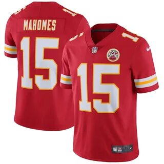 Patrick Mahomes #15 Kansas City Chiefs Red Vapor Limited Jer