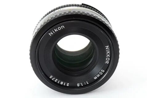 Nikon Nikon AI-S NIKKOR 50mm F1.8: продажа на аукционе Real 