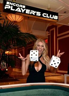 Charlotte Mckinney Encore Players Club Grand Opening Las Veg