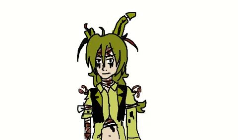 Stylized Spring Trap Endo 17 Images - I M Still Here Human S