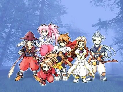 Tales Of Phantasia Wallpaper posted by Sarah Cunningham