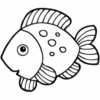 Mewarnai Gambar Ikan - Aneka Mewarnai Gambar Fish drawing fo