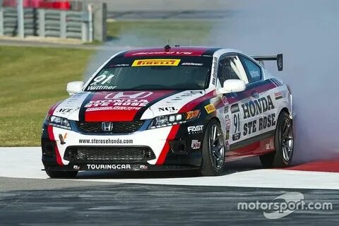 #91 Honda Accord V6 Coupe: Nick Wittmer in trouble at Circui