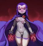 Xbooru - 1 girl 1girl breasts cape dc dc comics female femal