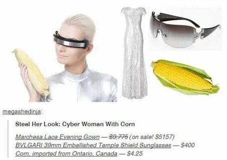 Cyber Woman With A Corn : 🔥 25+ Best Memes About Cyber Woman