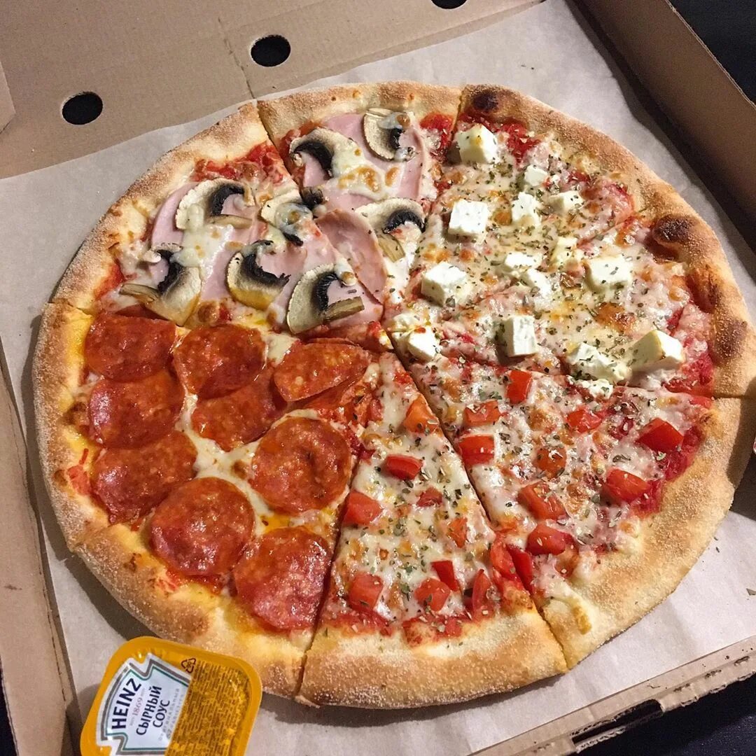 додо пицца четыре сезона из каких пицц фото 63