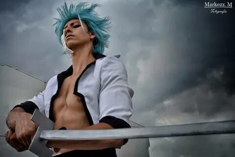 Dagran Grimmjow Jeagerjaques Cosplay Photo
