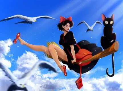 4K Kiki's Delivery Service Wallpapers Background Images
