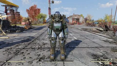 Fallout 76 power armor paint jobs Excavator power armor. 201