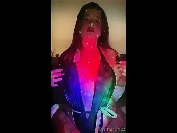 Bri Martinez NSFW Tease Video Leaked - Instagram, YouTube - 