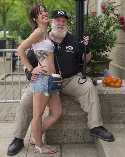A gem from a neo-Nazi gathering in Kentucky - Imgur