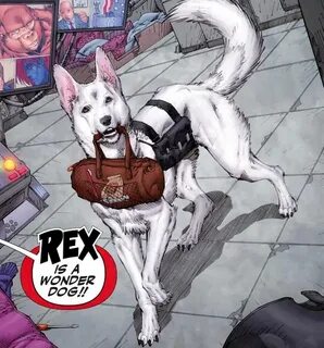 Wonder Dogs - Rex the Wonder Dog - Comic Vine
