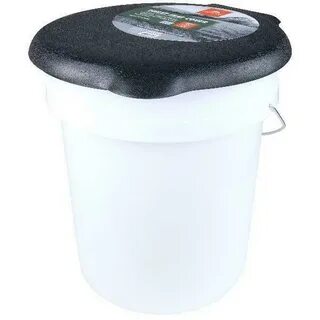 Купить Portable Black Ozark Trail Bucket Toilet Seat Cover н