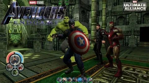 Avengers Endgame - Ultimate Alliance - Final Battle MCU Mods