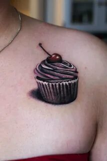 perfect cupcake!!! Cupcake tattoos, Cupcake tattoo designs, 