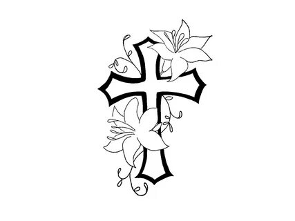 Cross Drawing Tattoo / Tattoo Christian Cross Drawing Latins