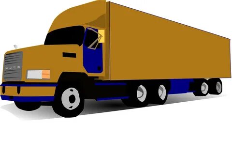 Truck 18-Wheeler Freight PNG Picpng
