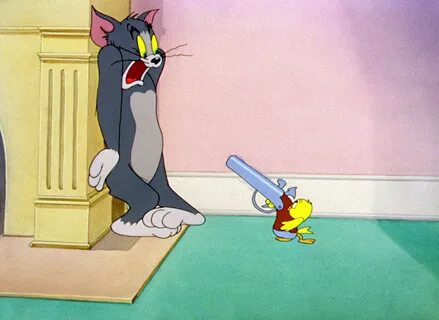 Tom And Jerry The Dog House - Floss Papers