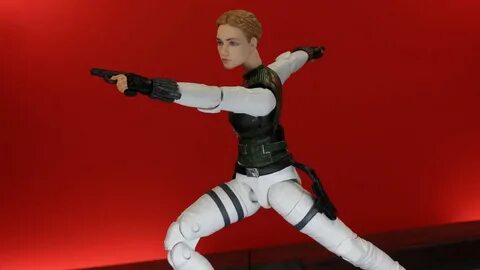 MARVEL LEGENDS YELENA BELOVA BLACK WIDOW WAVE (CRIMSON DYNAM