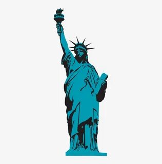 Clipart Statue Of Liberty - Statue Of Liberty - Free Transpa