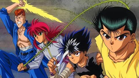 Anime Yu Yu Hakusho Desktop Wallpapers - Wallpaper Cave