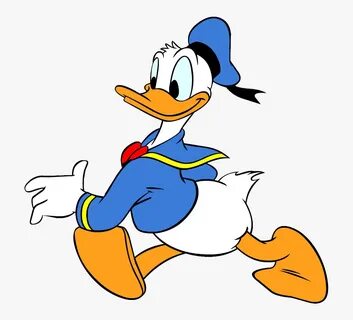 Donald Duck Clipart Ear - Donald Duck Clipart Border, HD Png