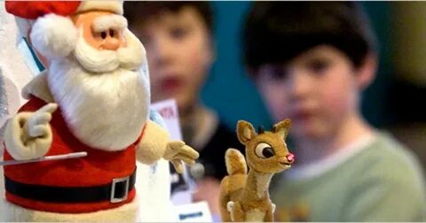 Rescue Rudolph & Santa Puppets to Christmas Museum Indiegogo