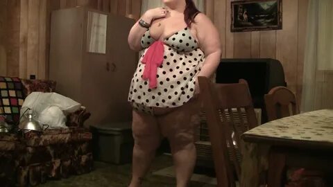 Behind the scenes of cabin inflation clip - BBW, SSBBW & USS